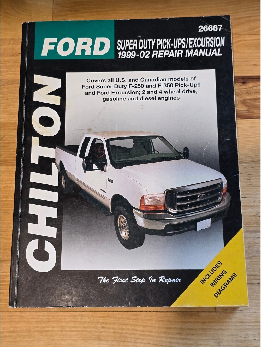 Chilton Ford Super Duty Pick-ups Excursion Repair Manual 1999-2006 26667
